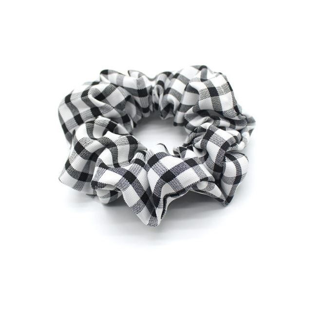 GO ONLINE Scrunchie - Kunciran Ikat Rambut Korea Cepol Hijab / Jilbab [ Gratis Ongkir / Cod ]