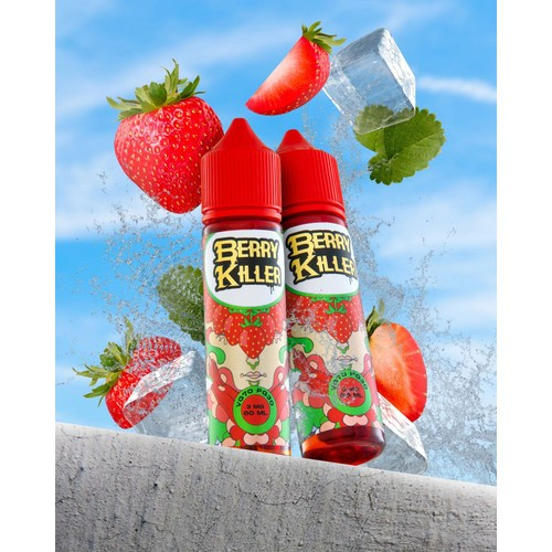 BERRY KILLER 60ML by MAG JUICE