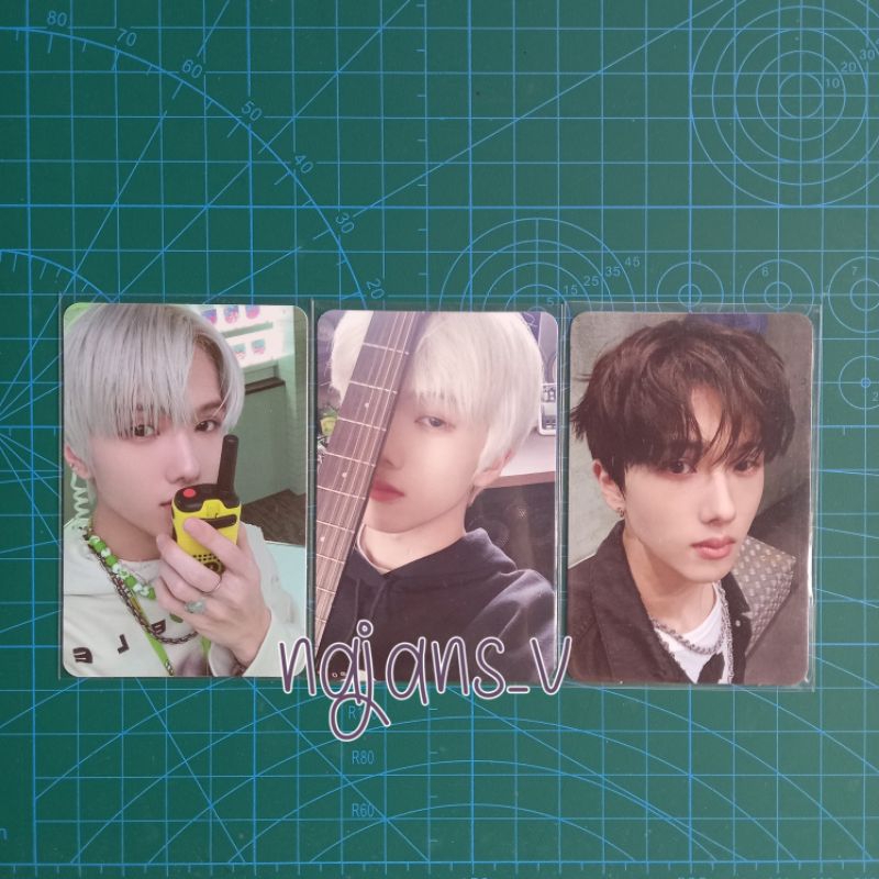 PHOTOCARD NCT DREAM JISUNG GLITCH MODE JISUNG LUGGAGE DREAMING JISUNG MIXTAPE