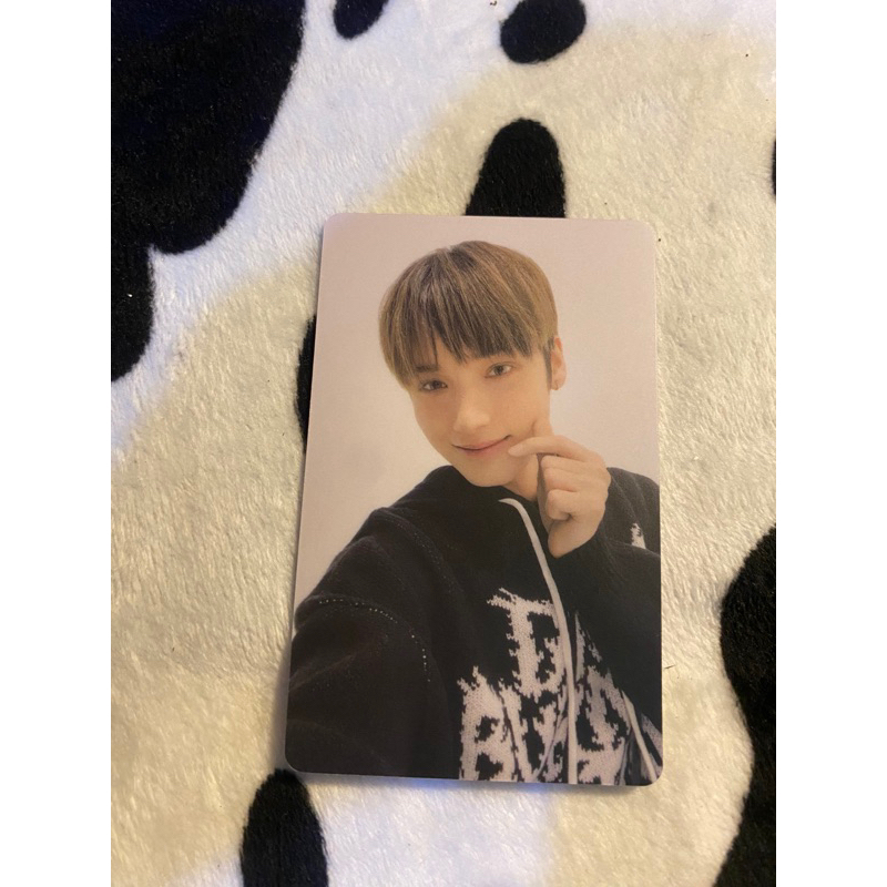 PHOTOCARD HUENINGKAI LUCKY DRAW