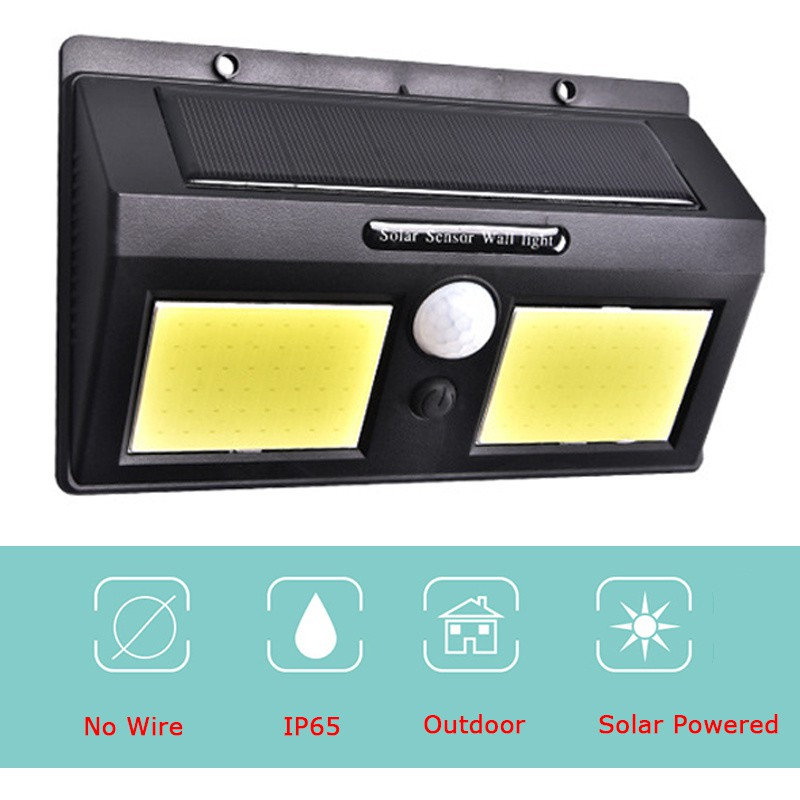 Lampu Dinding Philips Solar / Lampu Dinding Solar Philips YC-SW8019-COB 10Watt