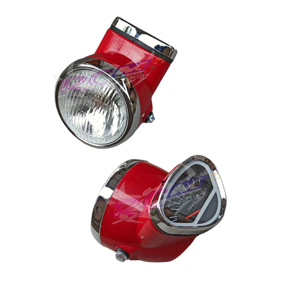 Lampu depan Honda S90 cb100 cb125 gl series motor custom berkualitas