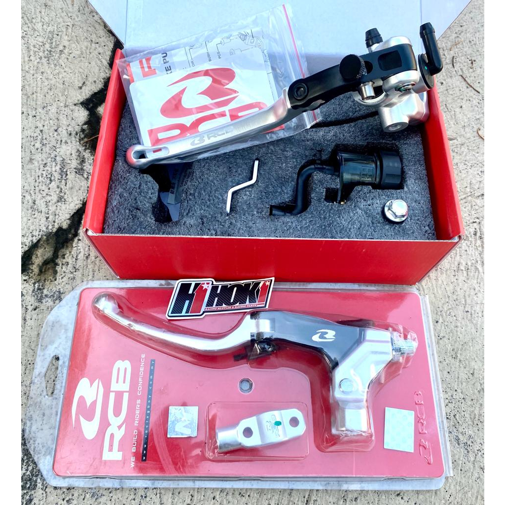 Master Rem RCB Radial S1 Kanan Kiri Universal Original RCB Tuas Panjang