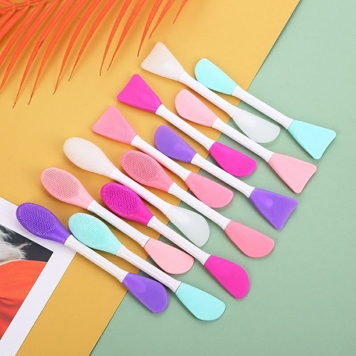 SILICON SPATULA BRUSH - Kuas Masker Silikon