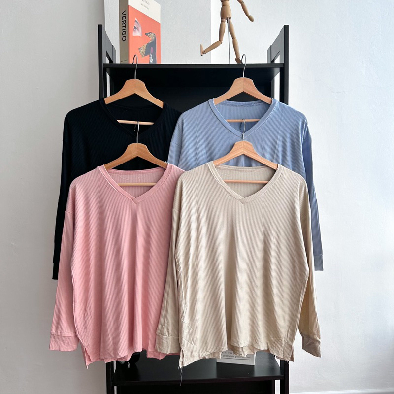 Amber Rib Longsleeve 6B