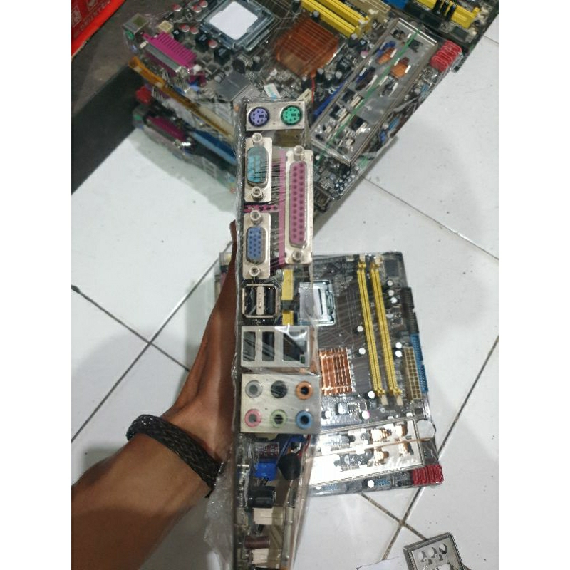 mobo motherboard asus g31 series socket 775 ddr2