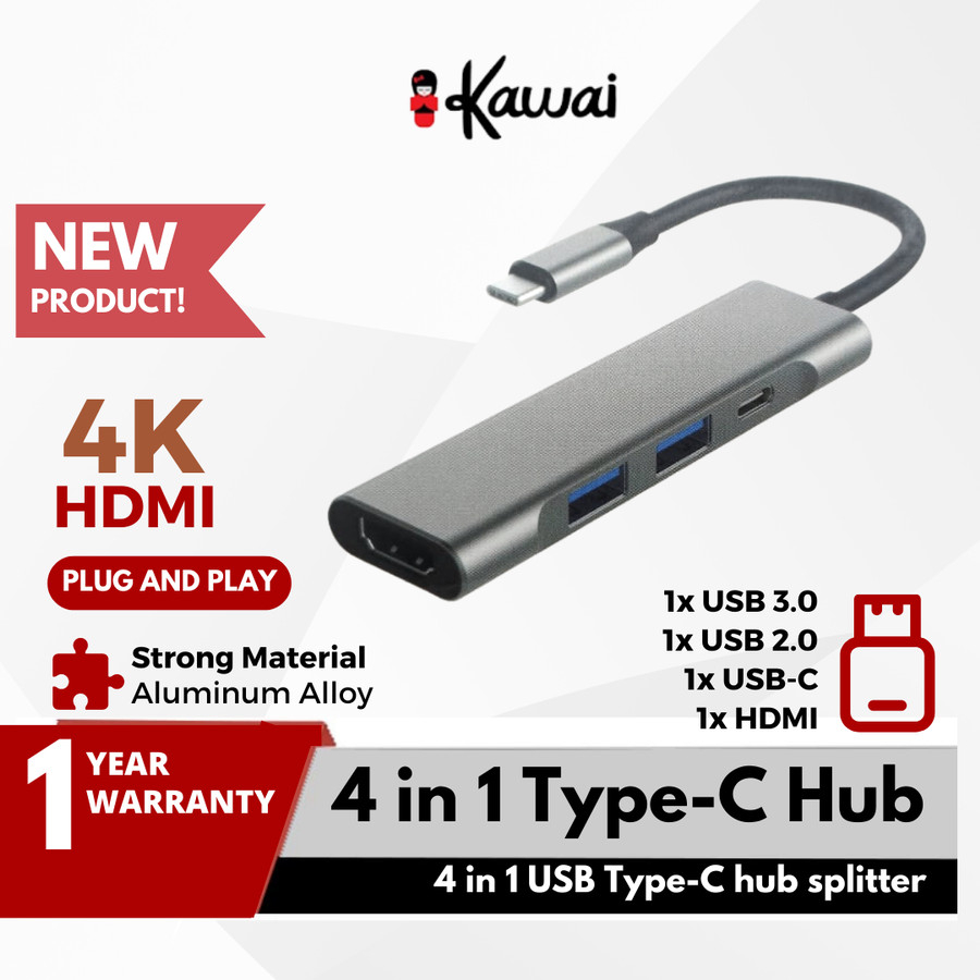 iKawai USB Hub Type C Hub 9 in 1 / 5 in 1 Splitter Extension USB 3.0 Type-C Hubs Micro USB SD Card HDMI USB Hub Converter USB Mac Vention Orico ROBOT