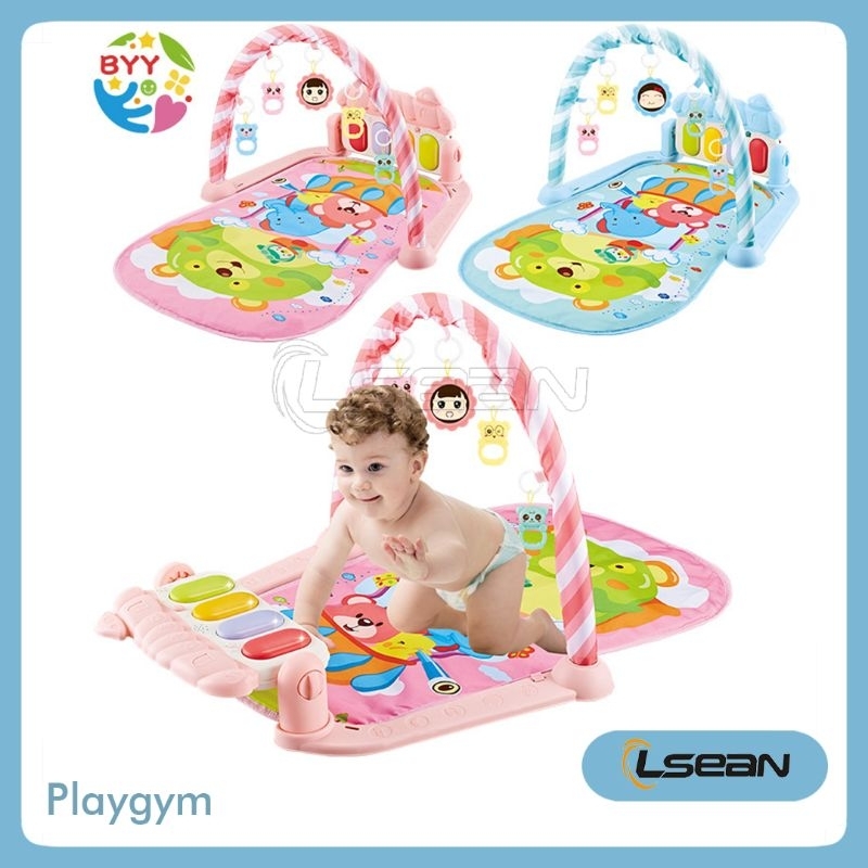 MAINAN PLAYGYM PLAYMATE MATRAS KARPET MUSICAL BAYI