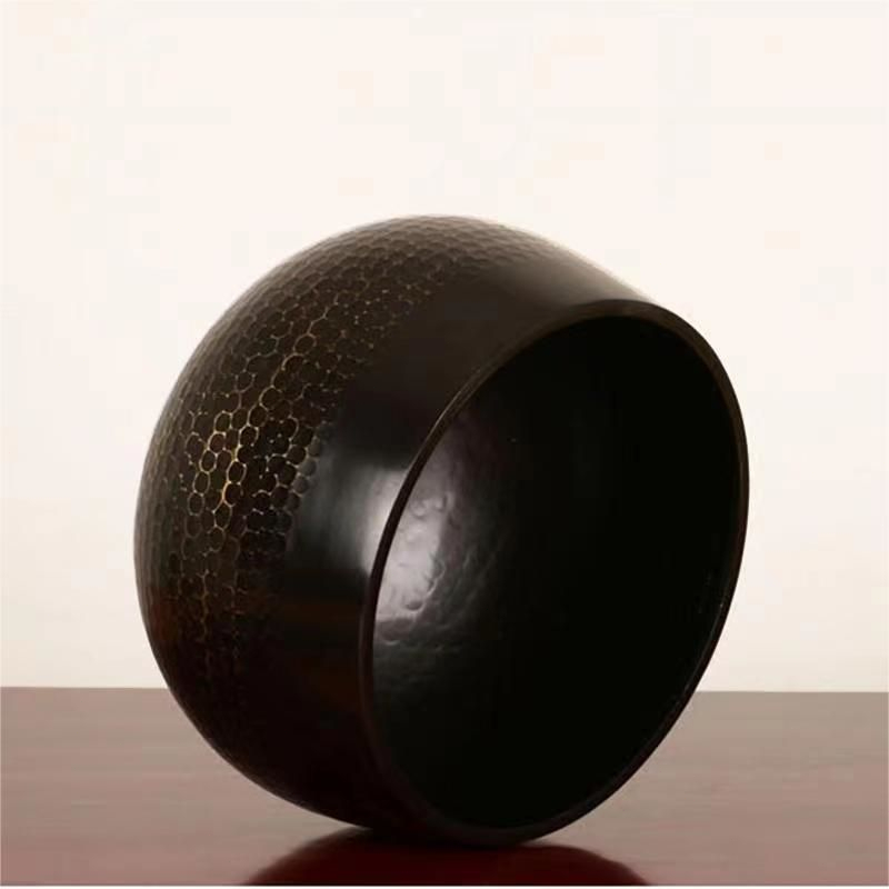 Singing Bowl Bahan Tembaga Tibetan Healing Bowl Buddha Tibet Struck Bowl Untuk Meditasi Umat Budha