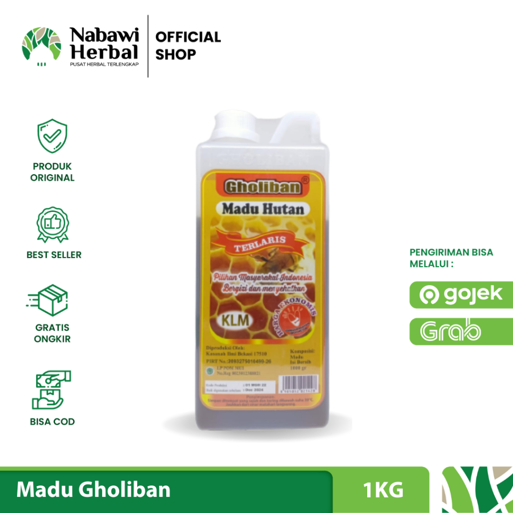 

Madu Gholiban Madu Hutan Kalimantan 1 Kg