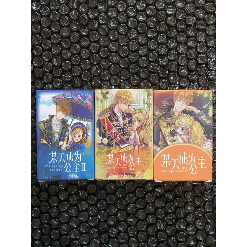 ready stock box collectible card suddenly i became a princess wmmap
