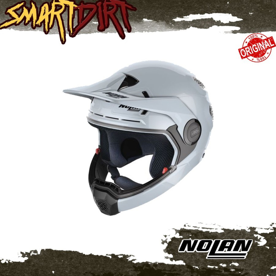 HELM MOTOR NOLAN N30.4 XP CLASSIC 6 ZEPHYR WHITE HELM NOLAN ORIGINAL