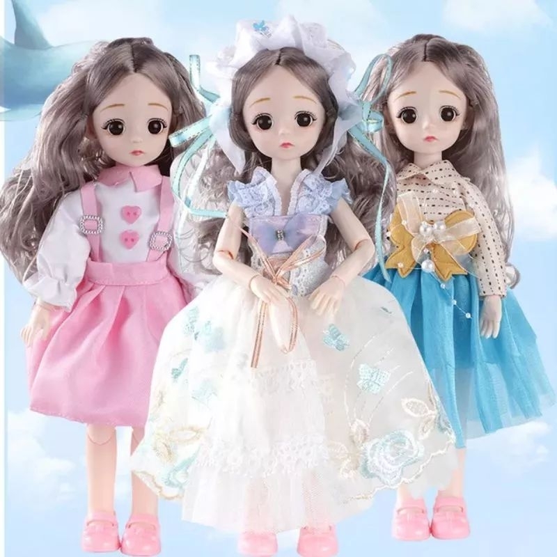 Mainan Boneka Dolls BJD Girl 30CM