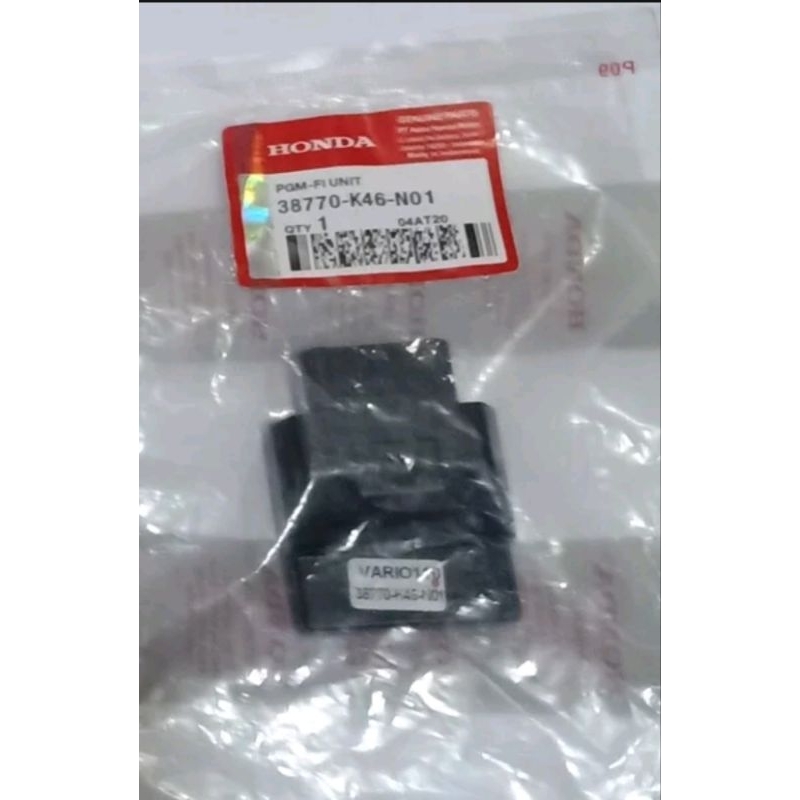 ECU ECM CDI Vario 110 FI LED injeksi Beat FI Old Lama Starter Kasar Scoopy FI  Old Lama Non ESP K46