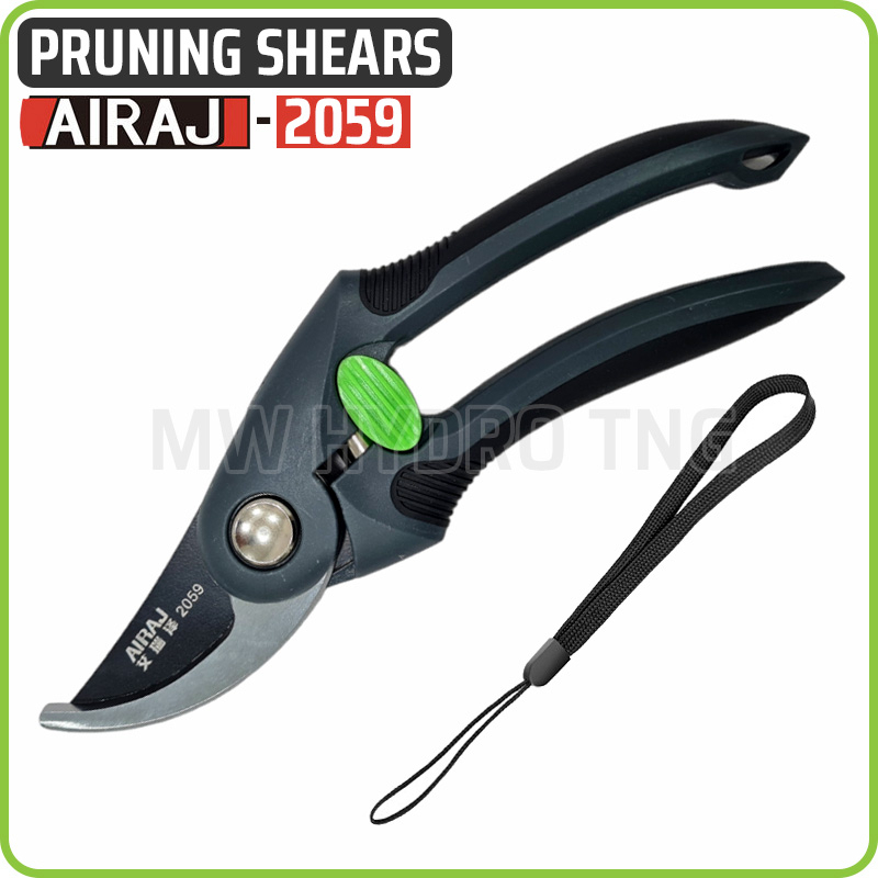 Pruning Shears AIRAJ 2059 - Gunting Taman, Dahan Ranting Tanaman