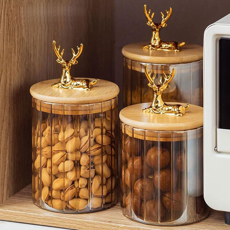 RAMADANSALE (COD) [MS] TOPLES KUE KACA / TOPLES LEBARAN / JAR TOPLES / CANDY JAR RUSA TERKINI