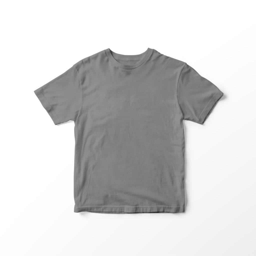 NUZ-COD - BAJU KAOS POLOS O-NECK FOR CEWEK T-SHIRT SOFT SPANDEK TSHIRT CEWE TRENDING - YELONIX