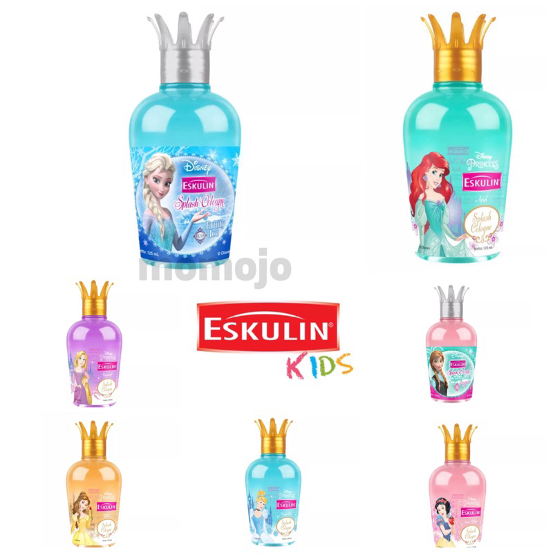 ESKULIN Kids Splash Cologne Parfum Anak Princess 60mL | 125mL