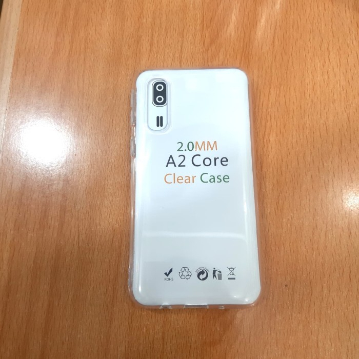Silikon Jelly Case Bahan Tebal Bening Casing Samsung Galaxy A2 Core