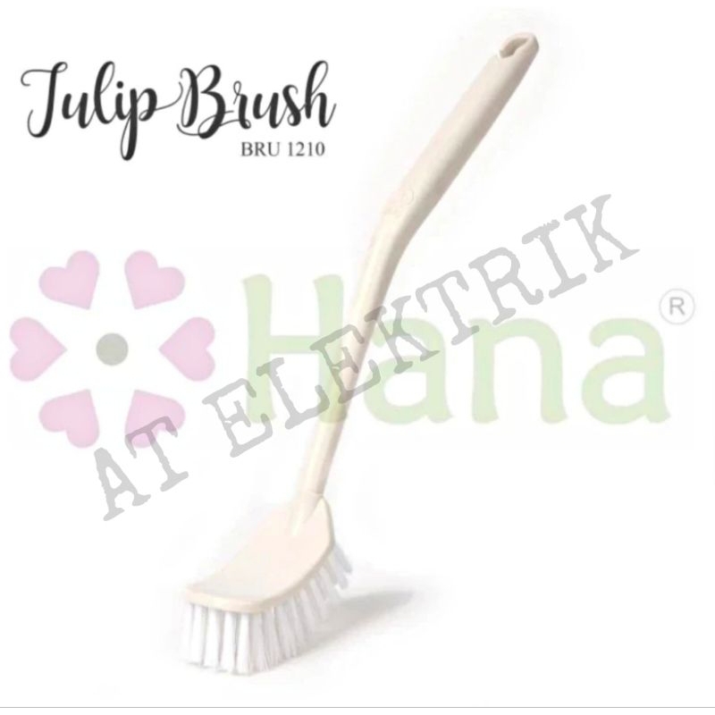 Sikat Wc Closet Toilet HANA TULIP BRUSH BRU 1210 / Sikat Kamar Mandi GG / Sikat Bebek