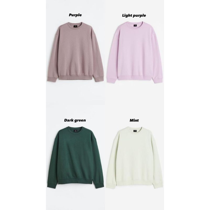 [JASTIP] Sweater crewneck H&M