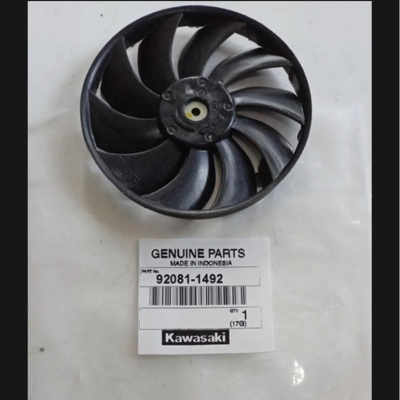 KIPAS DINAMO RADIATOR KAWASAKI NINJA 250 NINJA 2TAK