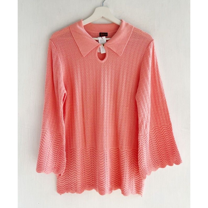 Amelie knit bell sleeve KRA