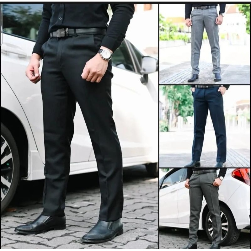 Celana kerja formal slimfit premium best quality