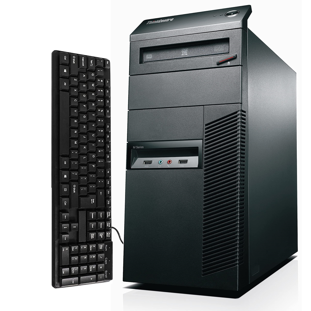 Pc tower ThinkCentre Lenovo core i5 2400  Ram 8gb HDD 500gb DVD berkualitas dan bergaransi