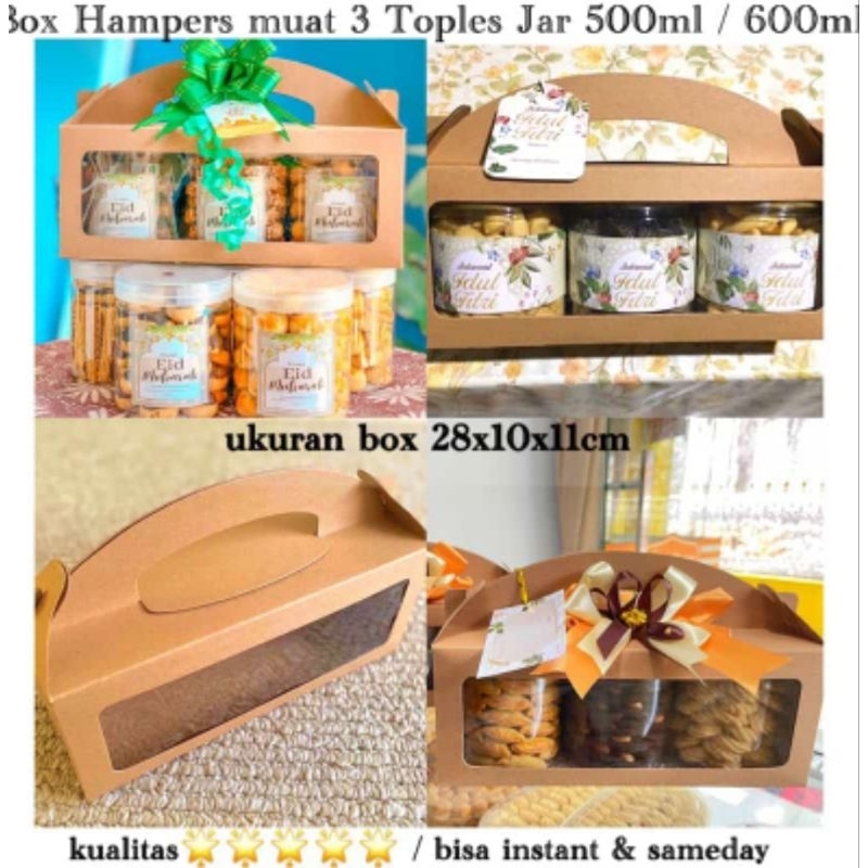 

PAKET HAMPERS BY VICKA