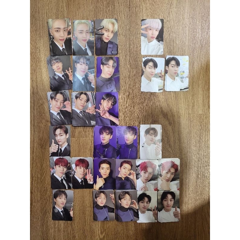 [BACA DESKRIPSI] SF9 puzzle album pc photocard Jaeyoon dawon rowoon zuho hwiyoung chani