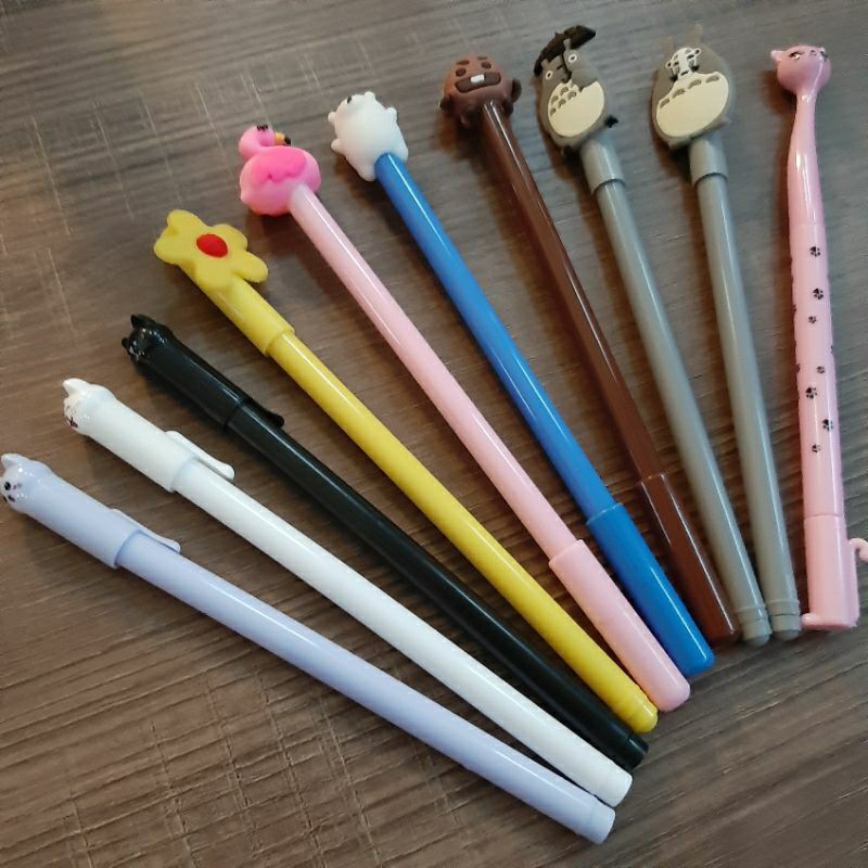 

Pulpen Karakter Lucu