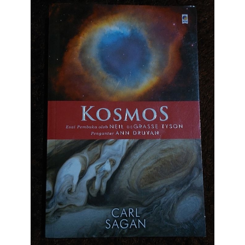 [PRELOVED] KOSMOS - Carl Sagan Original