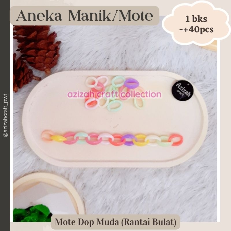 Mote/CCB Rantai Plastik (15gr)