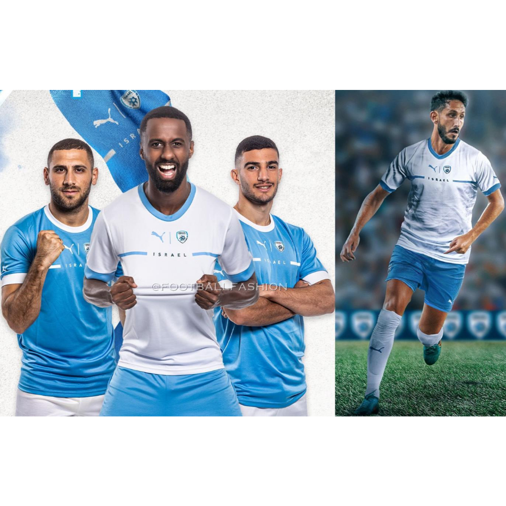 JERSEY ISRAEL 2023 PUTIH PRINTING