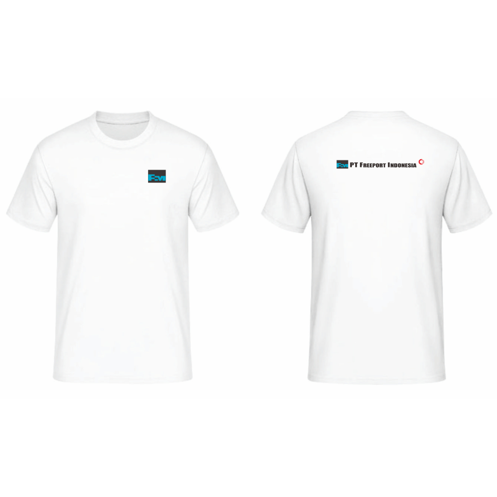 T-SHIRT KAOS PT FREEPORT INDONESIA