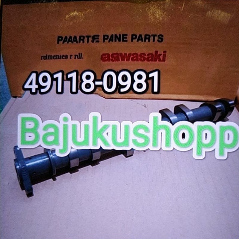 Noken as ex camshaft comp exhaust kawasaki zx25r zx25 r zx 25r original kawasaki