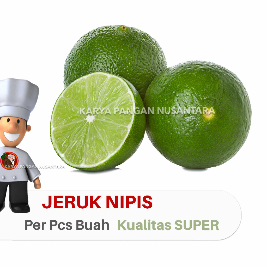 

JERUK NIPIS SEGAR JERUK NIPIS BUAH LIME CITRUS JERUK PECEL PER PCS