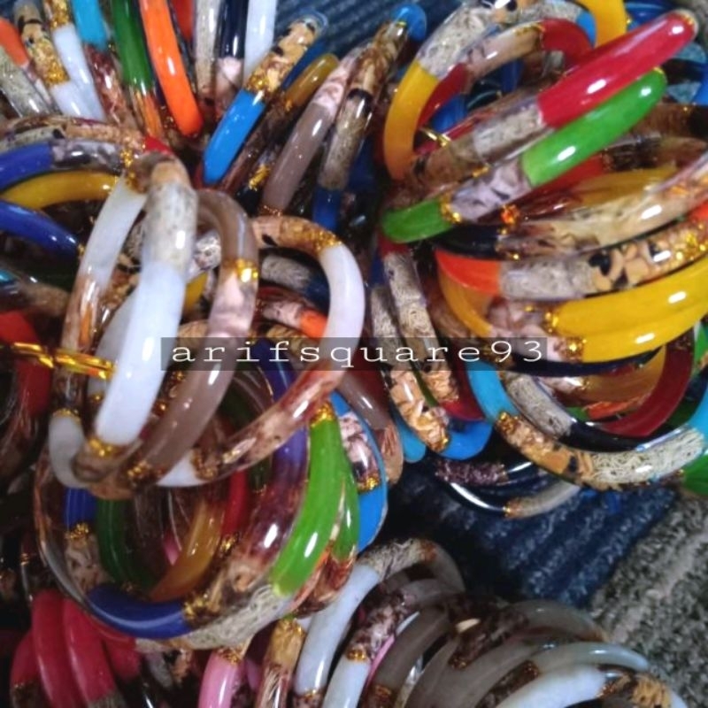 [ASLI] Gelang Anti Sawan Kariango Dlingo Bangle Bengle Jeringau Bidara Kasumba Turate Rempah Lengkap