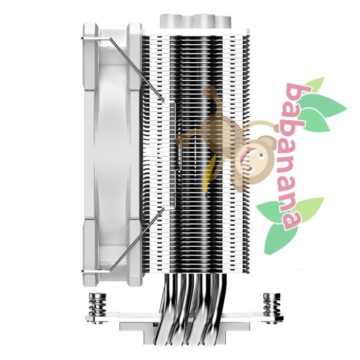 IDCOOLING SE 224 XTS ARGB WHITE AMD INTEL HEATSINK FAN HSF COOLER CPU