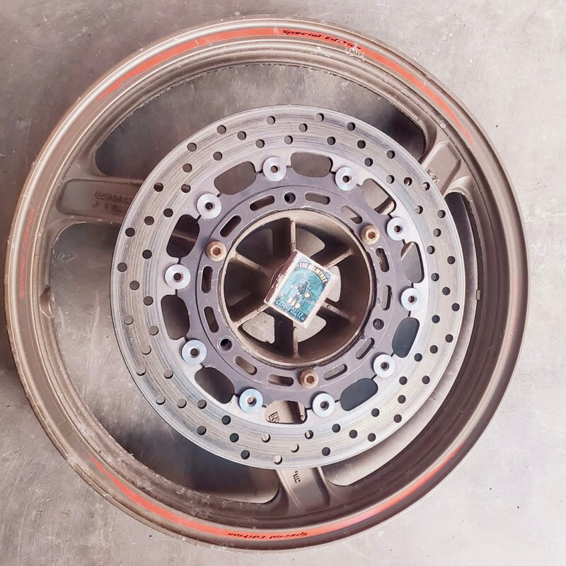 limbah moge disc cakram 300 kawasaki ninja 150 rr zx