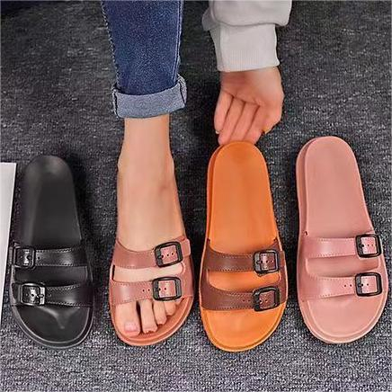 Sandal Santai Flip Flops Double Strap / Sandal Wanita 5436 (36-40)