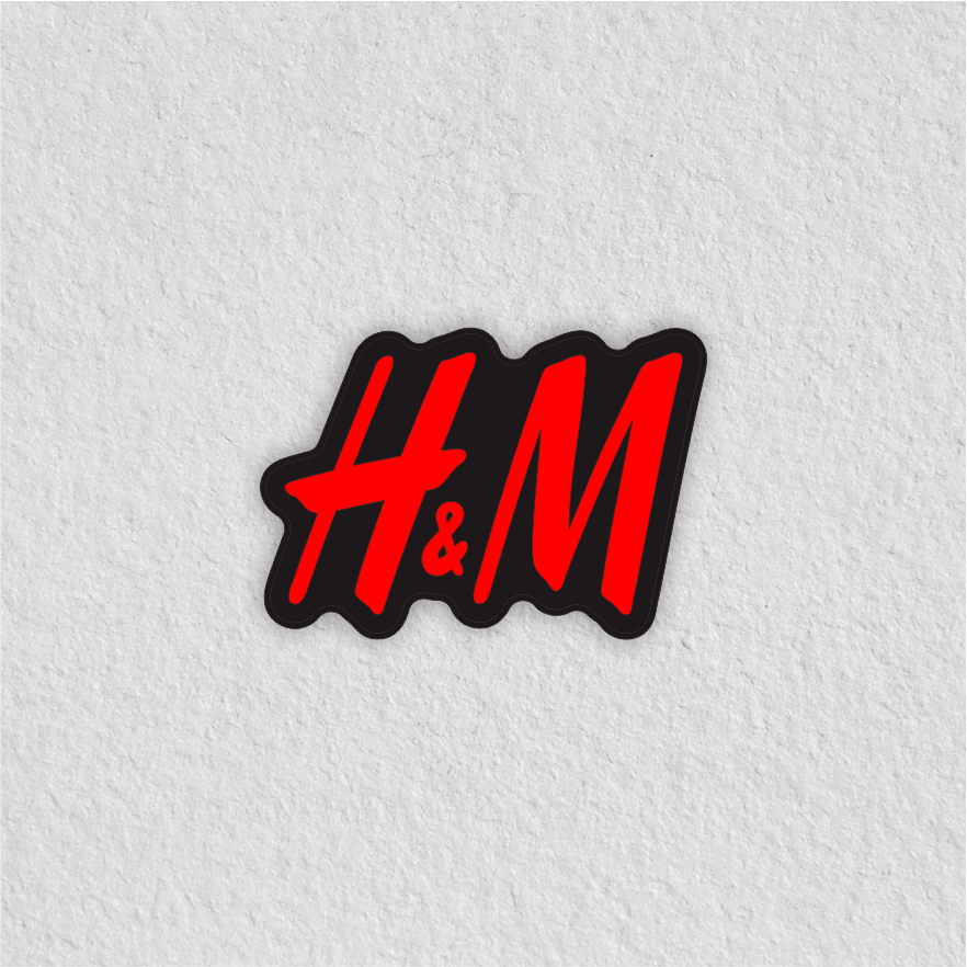 

stiker distro logo brand aesthetic