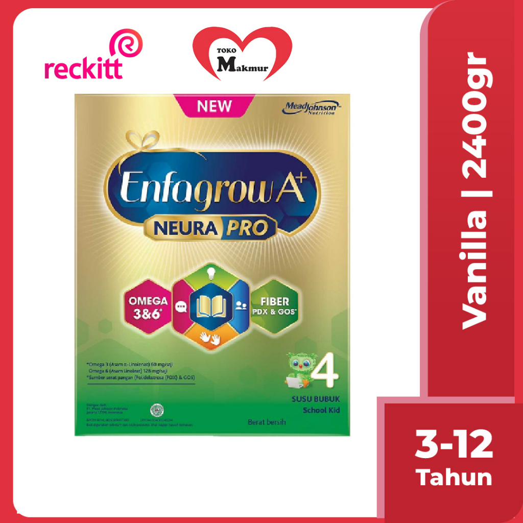 Enfagrow A+4 Vanila 2400gr / Toko Makmur Online