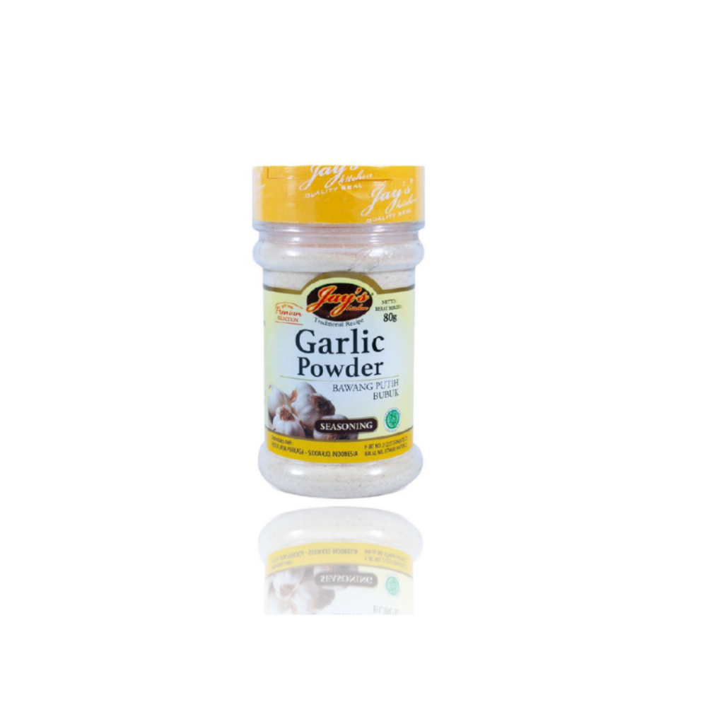 Jays kitchen Garlic Powder Seasoning 80gr (Bawang Putih Bubuk)