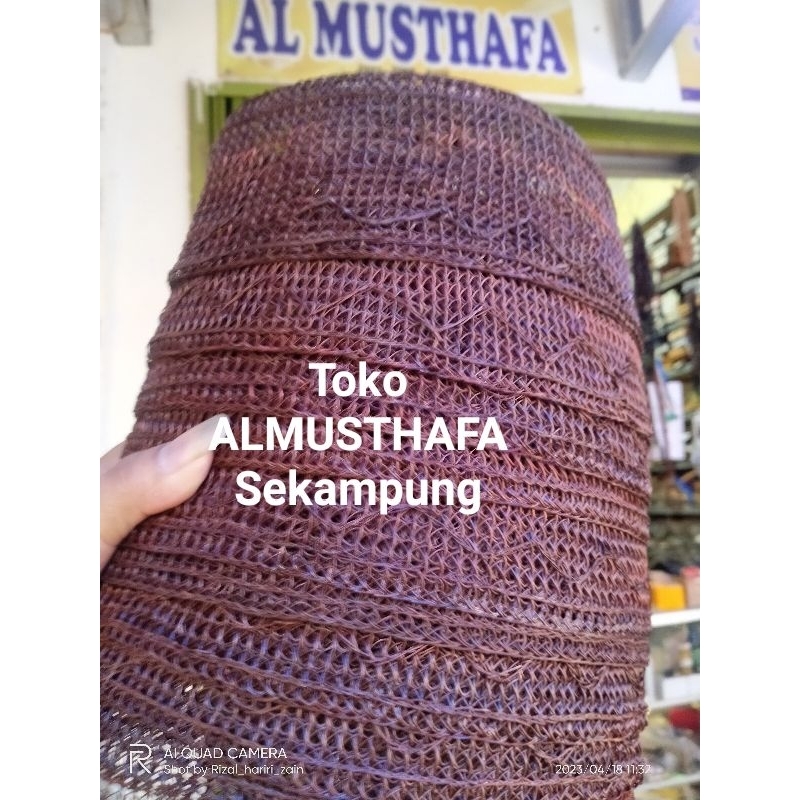 Peci resem rajut anyaman original khas palembang