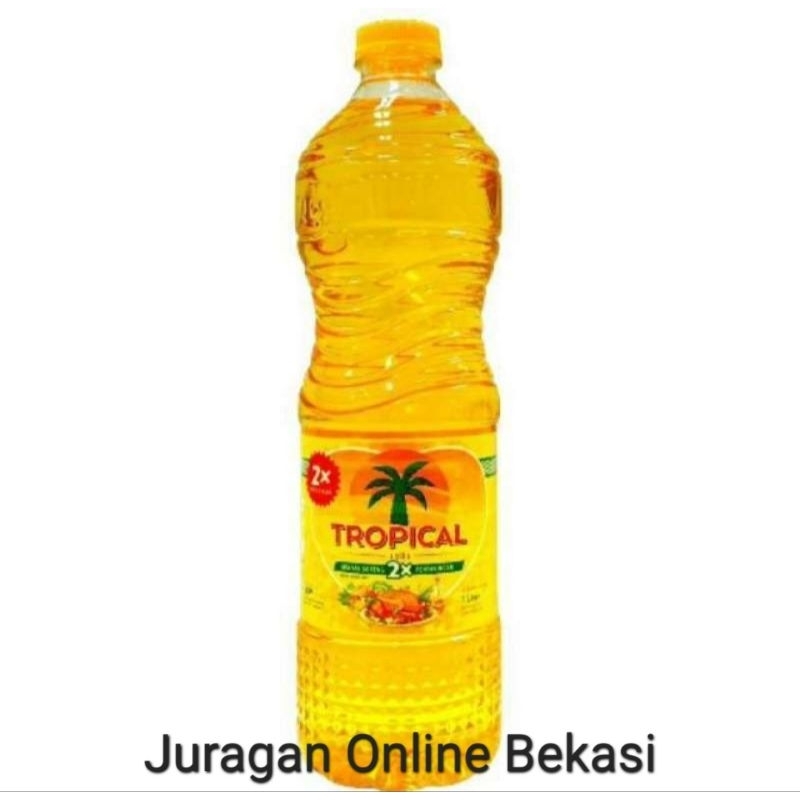 

MINYAK GORENG TROPICAL [2Liter]