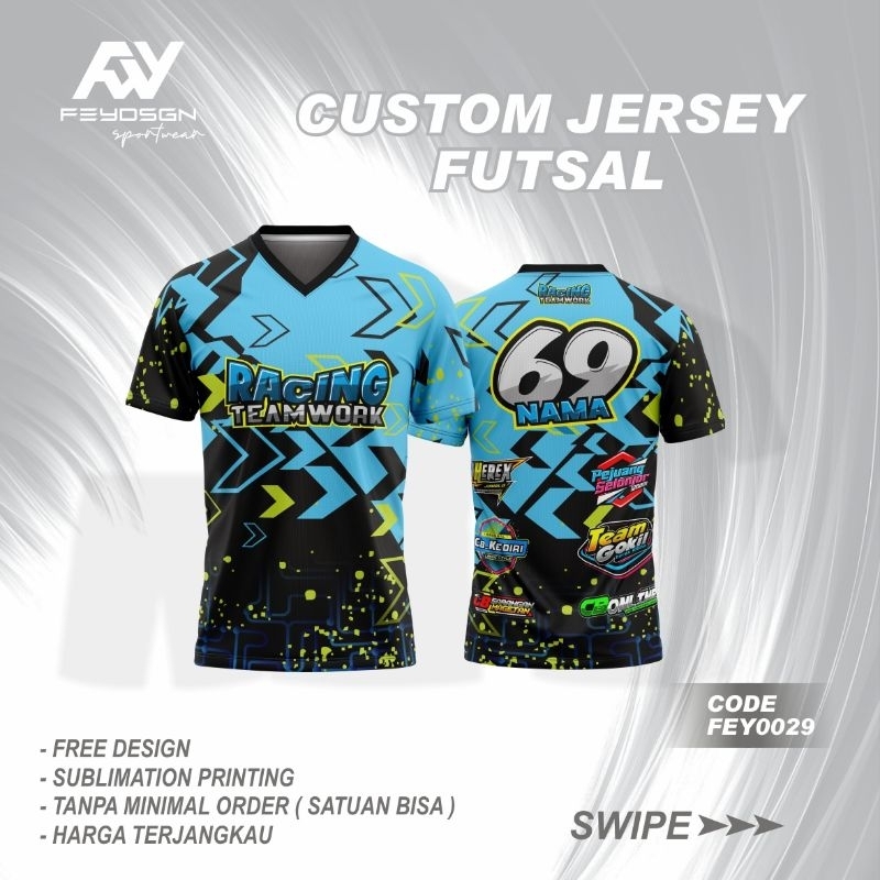 KAOS JERSEY RACING JERSEY TEAM JERSEY BALAP JERSEY COMMUNITAS