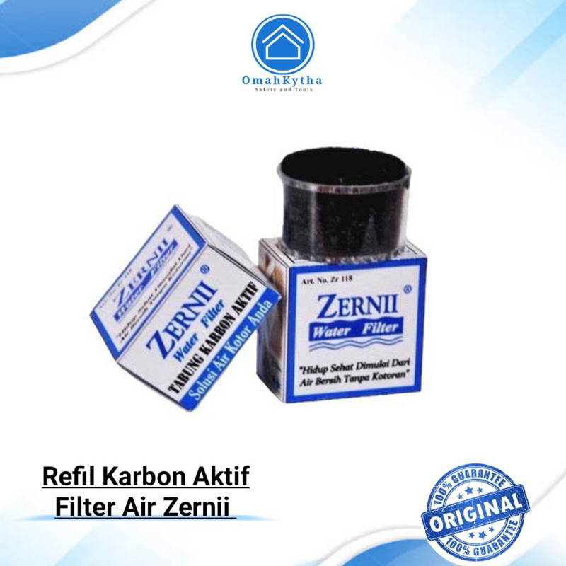 KARBON AKTIF FILTER AIR ZERNII / REFILL KARBON FILTER AIR ZERNI