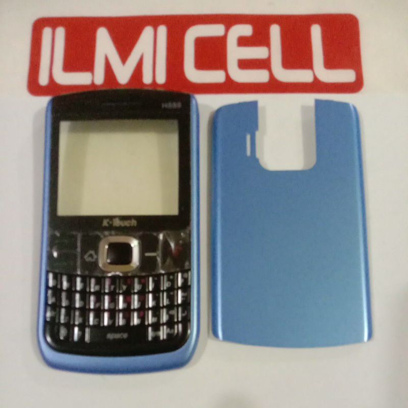 CASING KESING K-TOUCH H888 BIRU